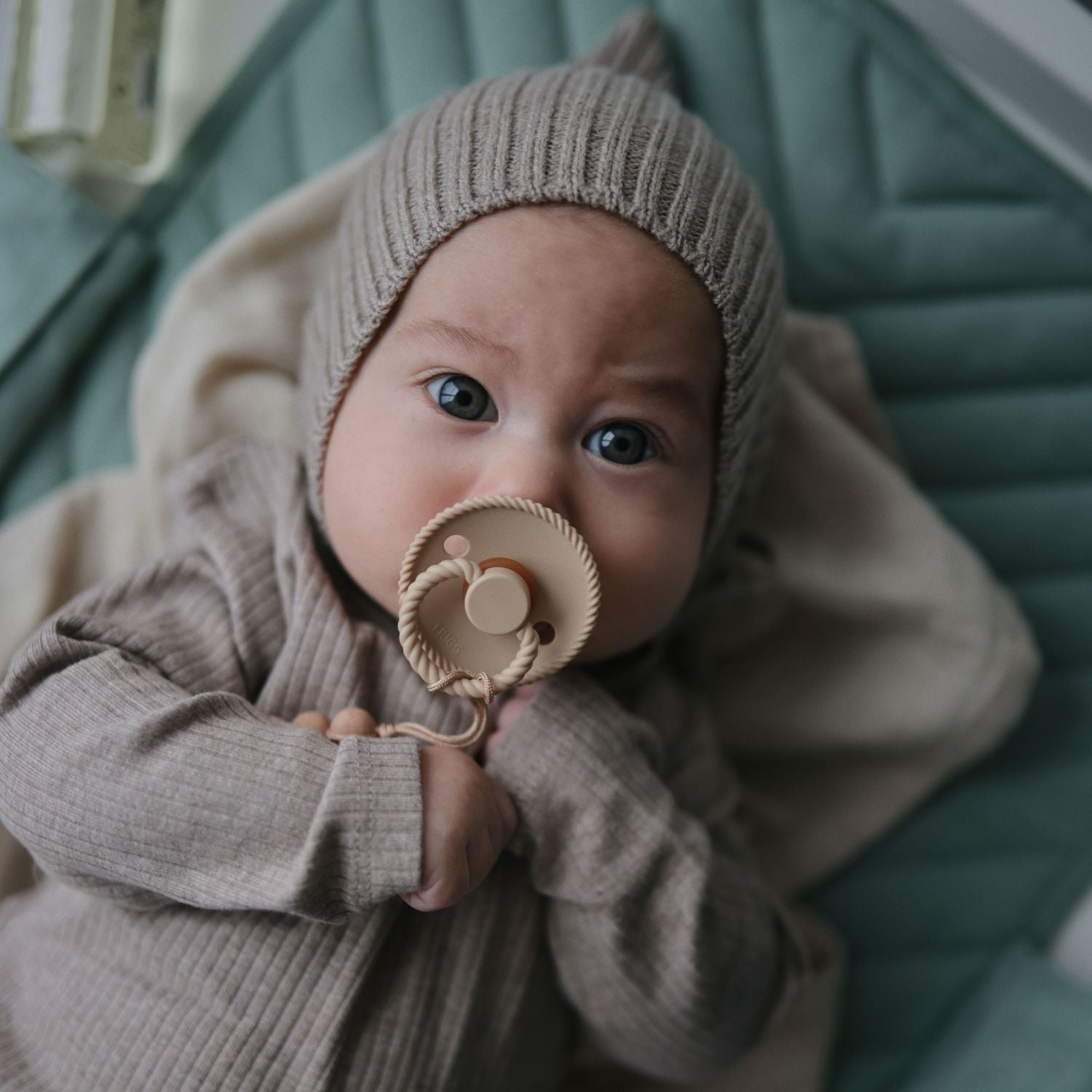 Image of FRIGG Natural Rubber Pacifier 4-Pack